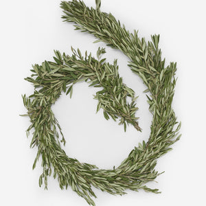 Fresh Handmade Olive Branch Garland