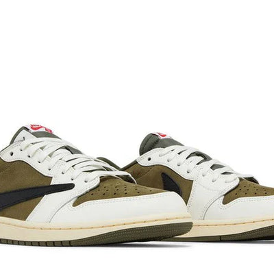 Air Jordan 1 Low OG X Travis scott 'Medium Olive'