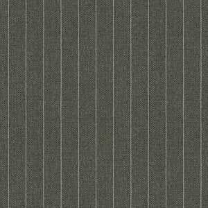 Olive Green Pinstripe Waist Coat