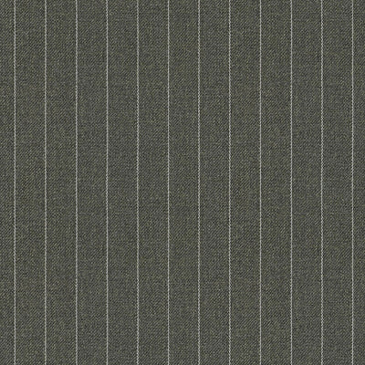 Olive Green Pinstripe Waist Coat