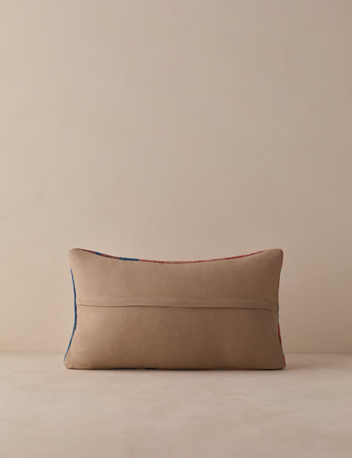 Vintage Lumbar Pillow No. 346, 12" x 20"