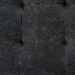 Olwina Leather Coffee Table