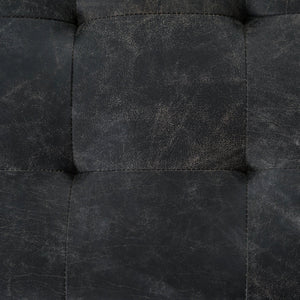 Olwina Leather Coffee Table