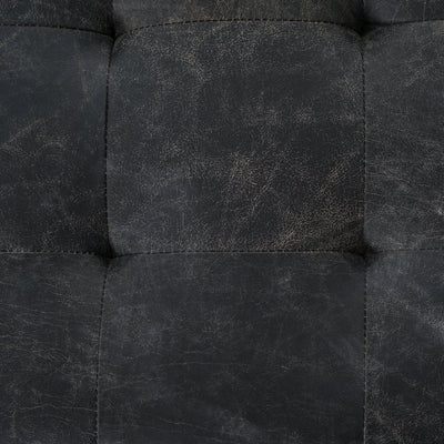 Olwina Leather Coffee Table