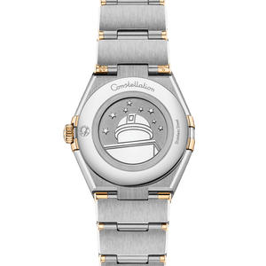 Omega Constellation Co Axial Master Chronometer Brown Dial Women 29MM