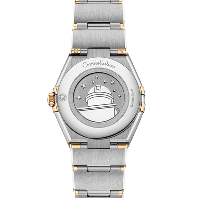 Omega Constellation Co Axial Master Chronometer Brown Dial Women 29MM