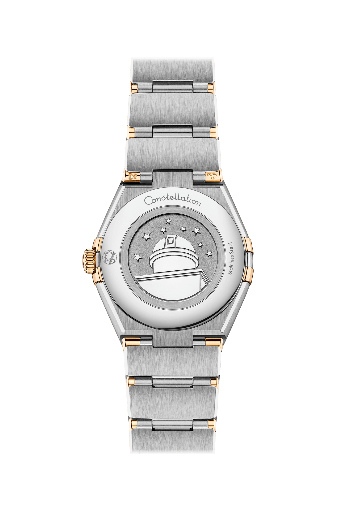 Omega Constellation Co Axial Master Chronometer Brown Dial Women 29MM