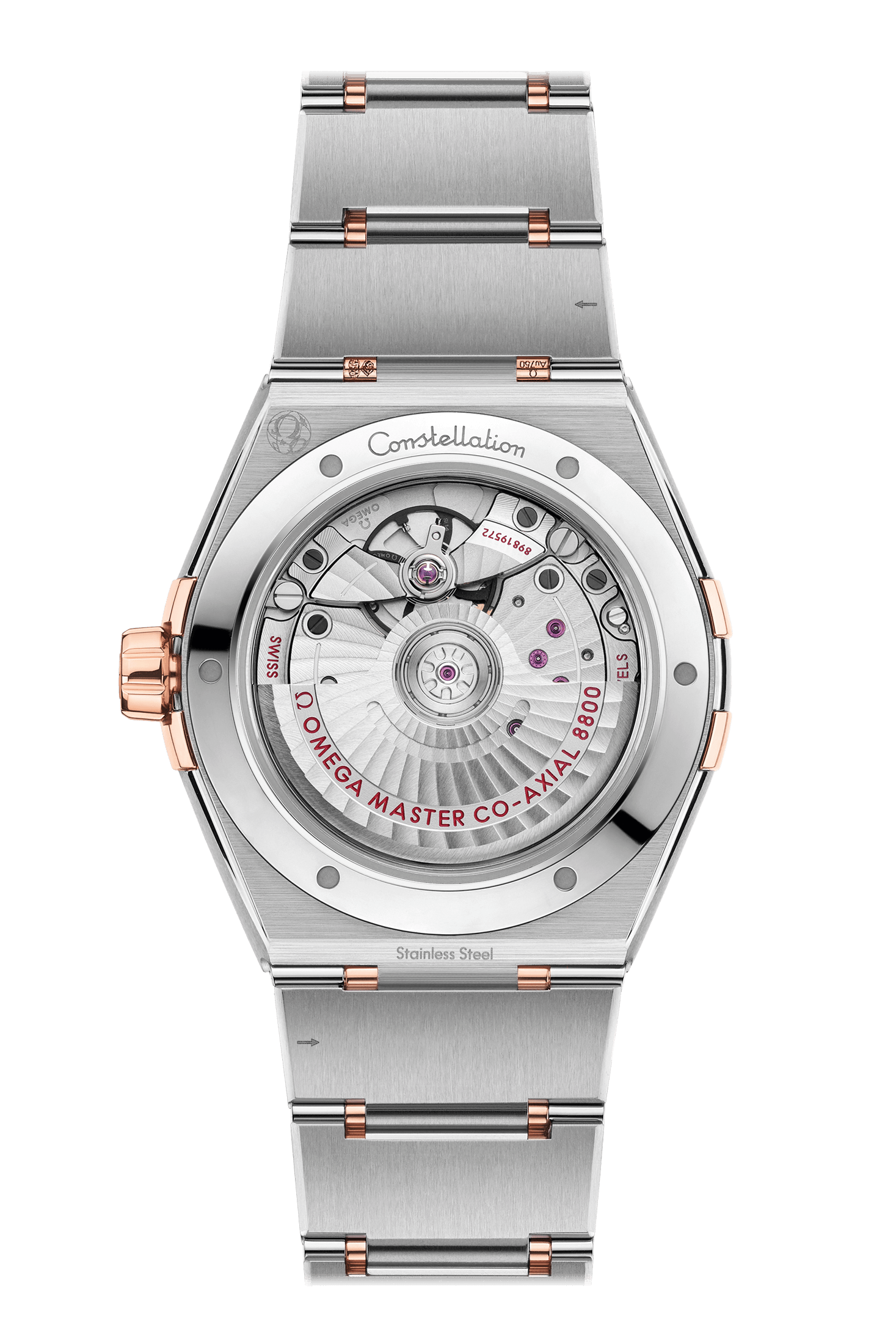 Omega Constellation Co Axial Master Chronometer Silver Dial Men 39MM
