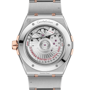 Omega Constellation Co Axial Master Chronometer Brown Dial Men 39MM