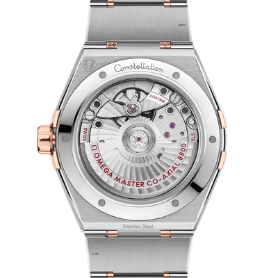 Omega Constellation Co Axial Master Chronometer Brown Dial Men 39MM