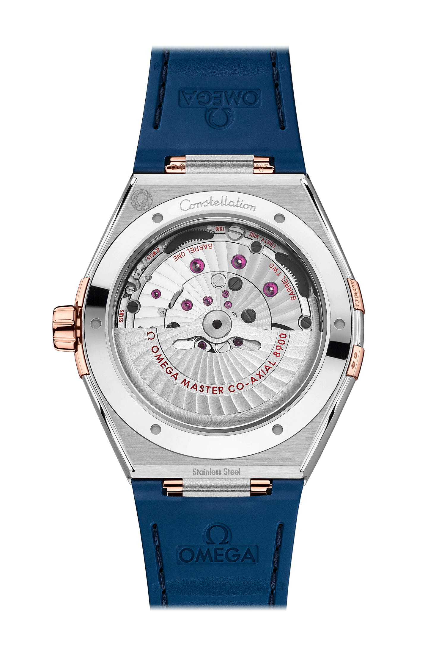 Omega Constellation Co Axial Master Chronometer Blue Dial Men 41MM