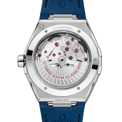 Omega Constellation Co‑Axial Master Chronometerblue Dial Men 41MM