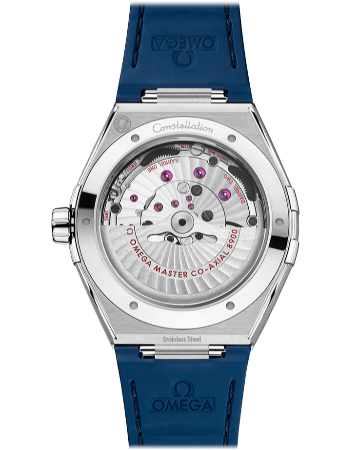 Omega Constellation Co‑Axial Master Chronometerblue Dial Men 41MM