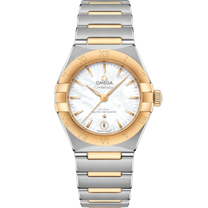 Omega Constellationladies Silver Dial Women 29MM