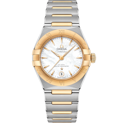 Omega Constellationladies Silver Dial Women 29MM