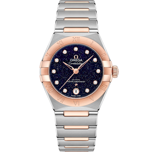 Omega Constellationladies Blue Dial Women 29MM