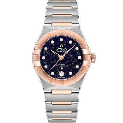Omega Constellationladies Blue Dial Women 29MM