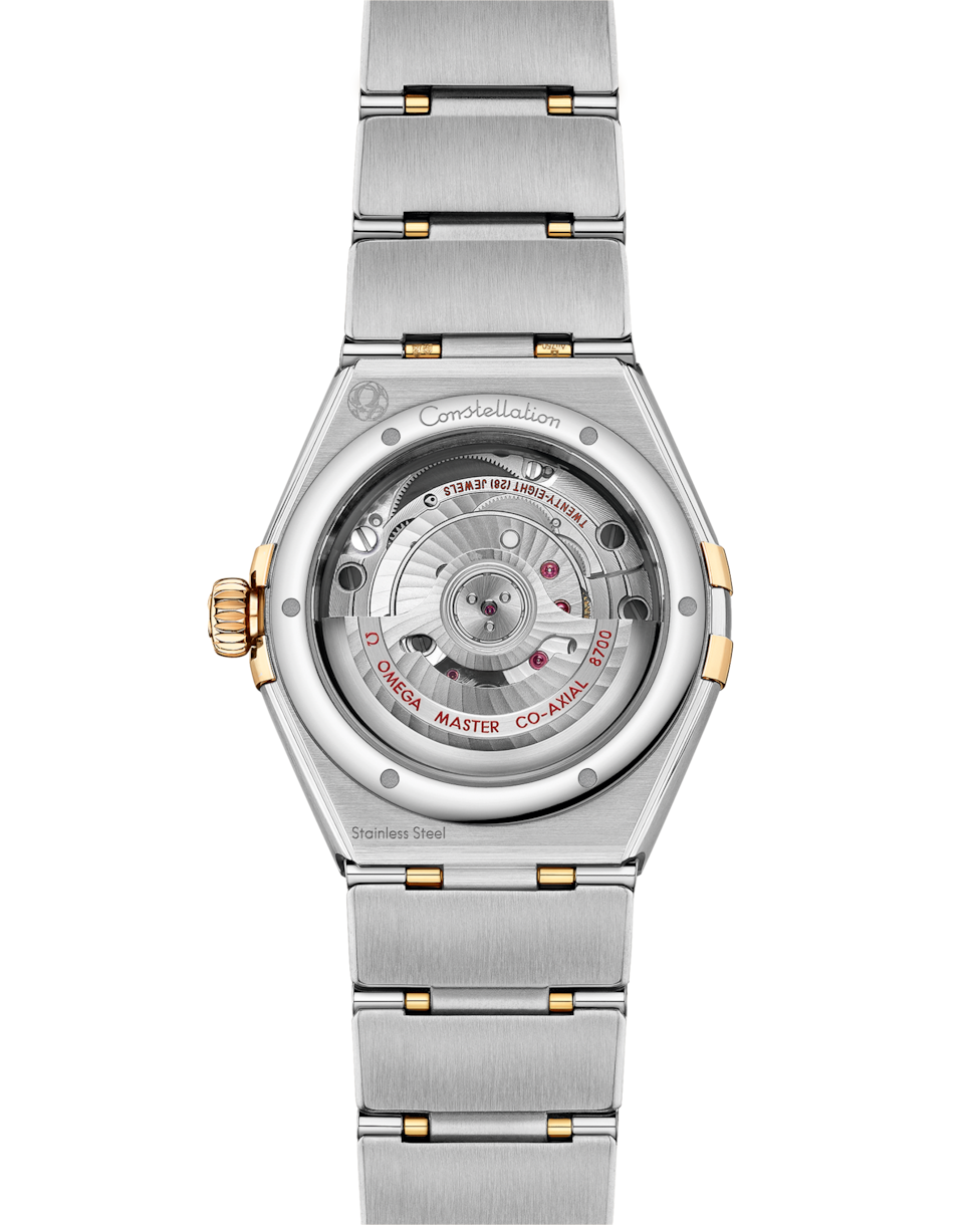Omega Constellationladies Blue Dial Women 29MM