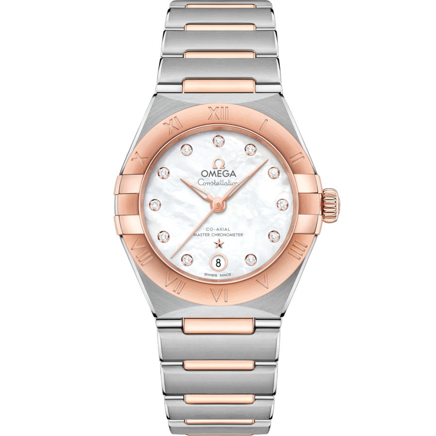 Omega Constellation White Dial Women 29MM
