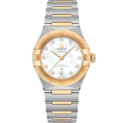 Omega Constellationladies Grey Dial Women 29MM