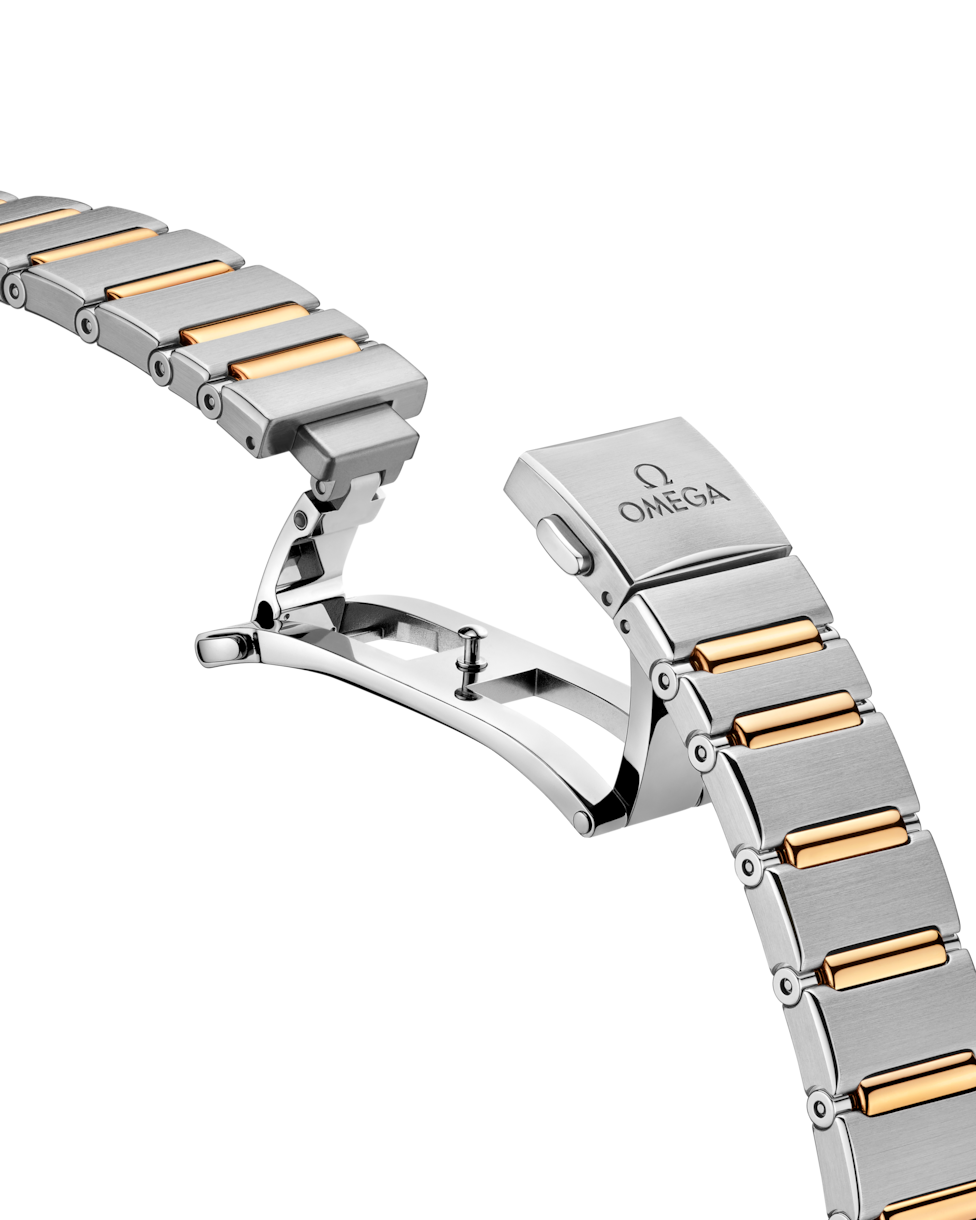 Omega Constellationladies Grey Dial Women 29MM