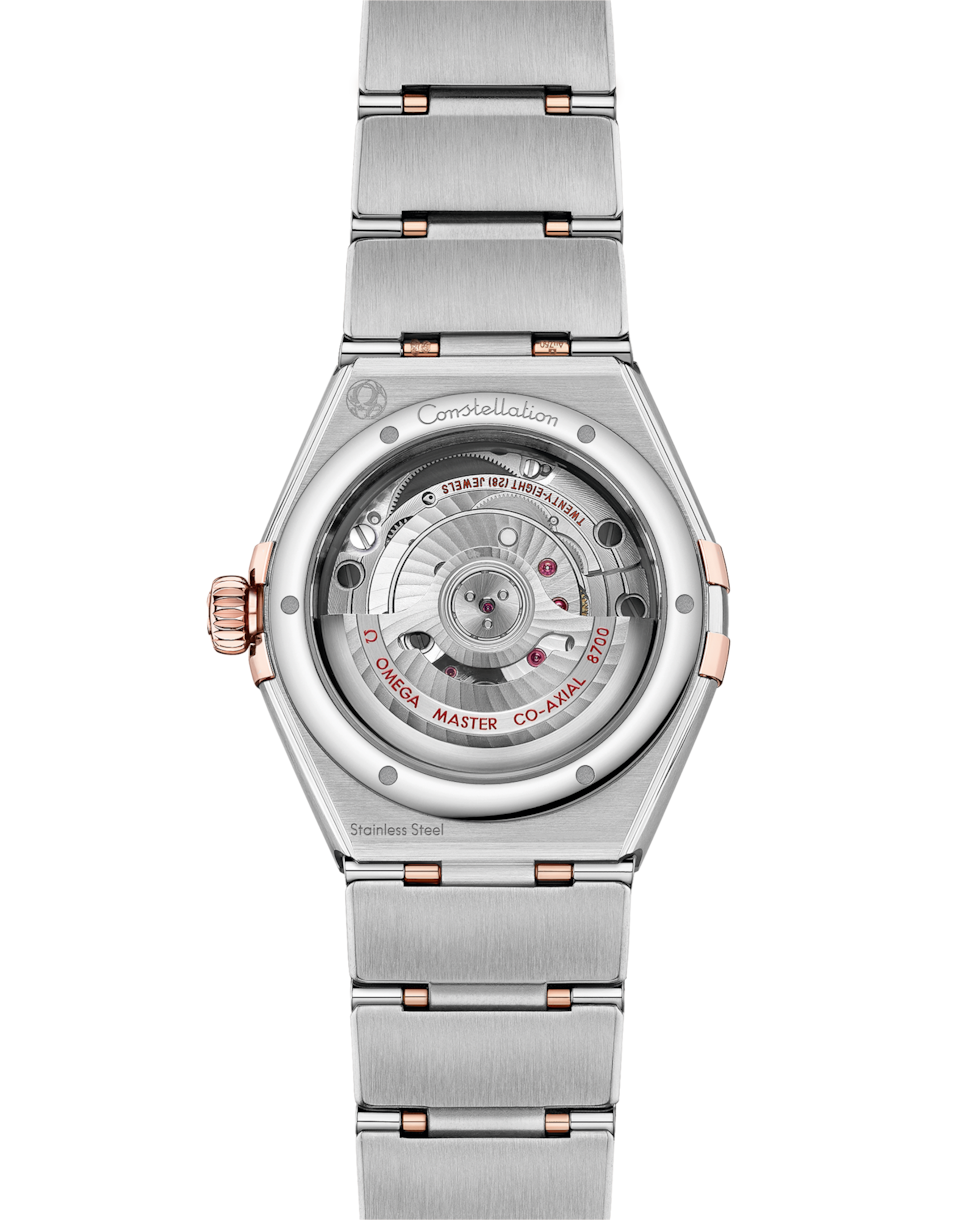 Omega Constellationladies Brown Dial Women 29MM
