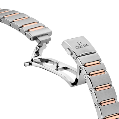 Omega Constellationladies Brown Dial Women 29MM