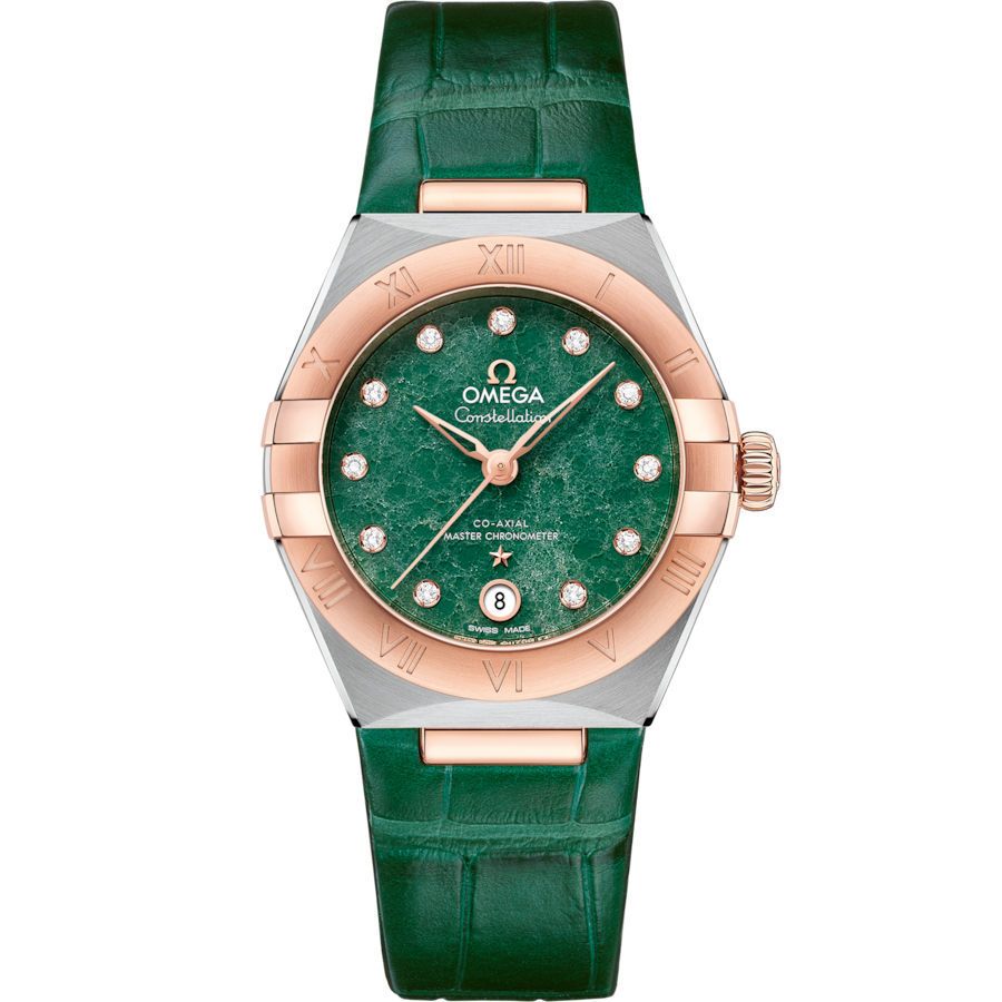 Omega Constellationladies Green Dial Women 29MM
