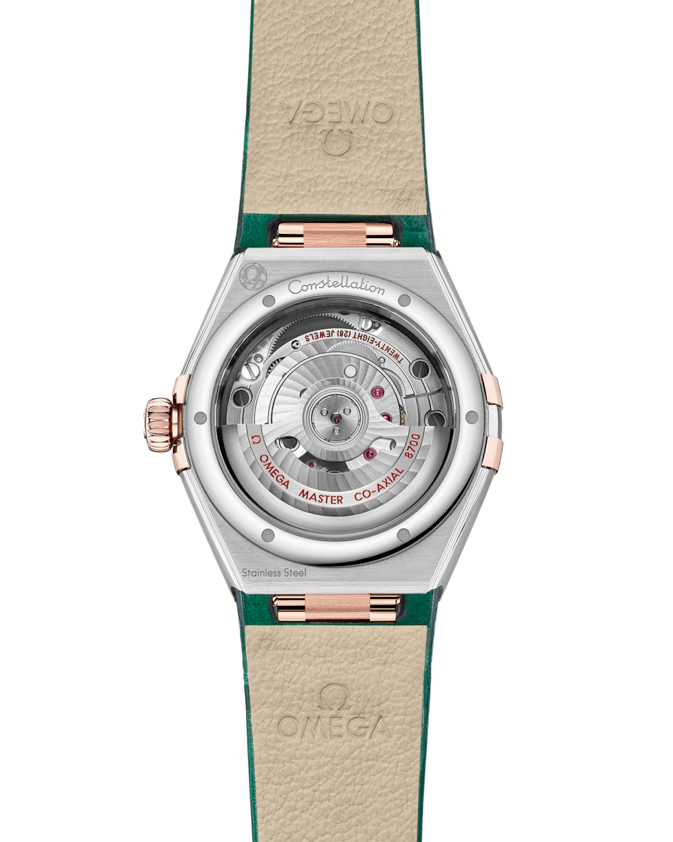 Omega Constellationladies Green Dial Women 29MM