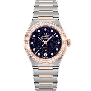 Omega Constellationladies Blue Dial Women 29MM