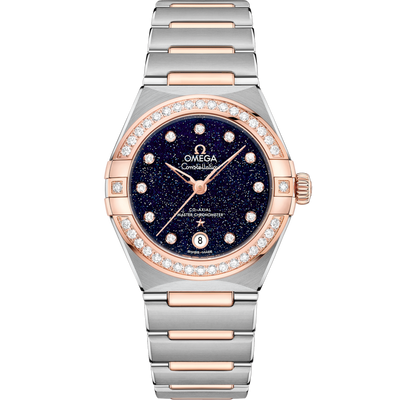 Omega Constellationladies Blue Dial Women 29MM