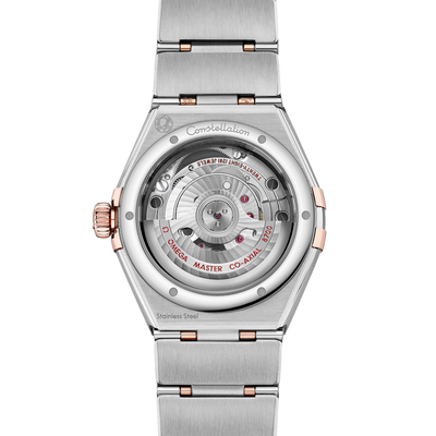 Omega Constellationladies Blue Dial Women 29MM