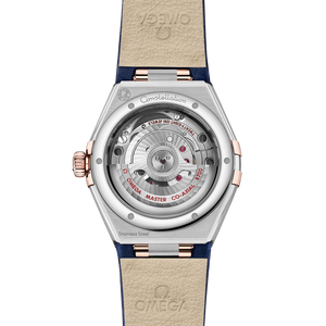 Omega Constellation Co Axial Master Chronometer Diamondsblue Dial Women 29MM