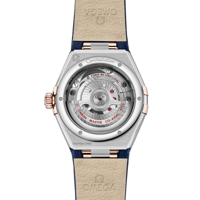Omega Constellation Co Axial Master Chronometer Diamondsblue Dial Women 29MM