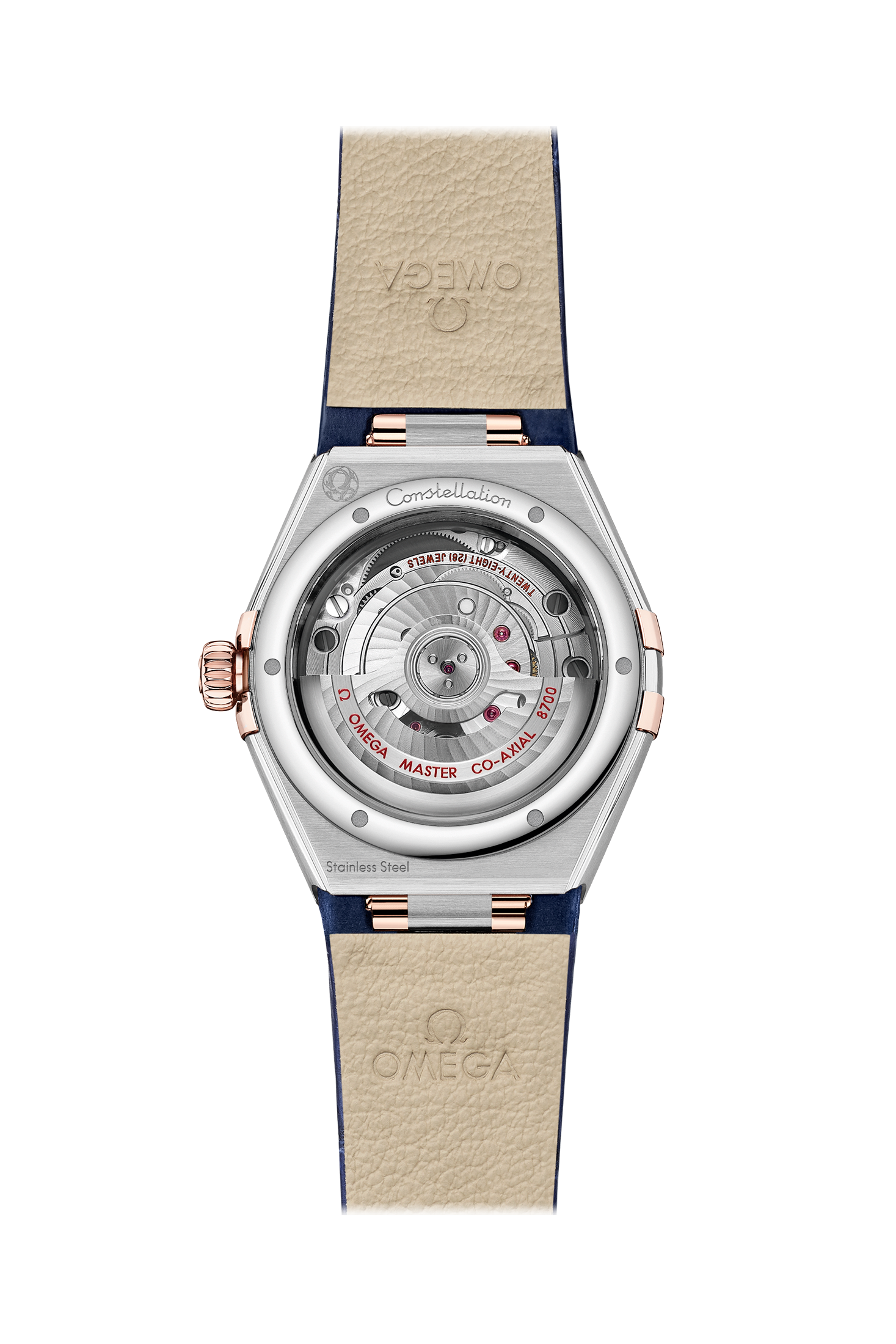 Omega Constellation Co Axial Master Chronometer Diamondsblue Dial Women 29MM