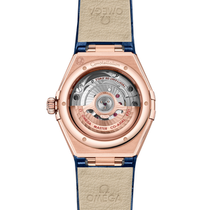 Omega Constellation Co Axial Master Chronometer Diamondsblue Dial Women 29MM