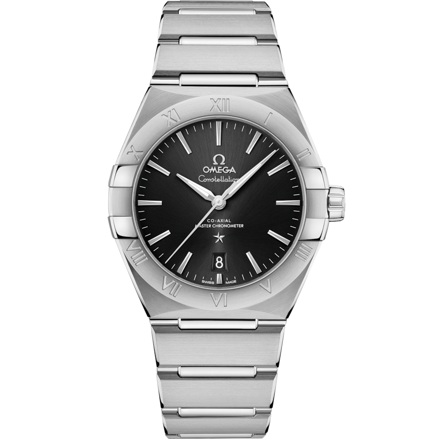 Omega Constellation Quartzblack Dial Men 39MM