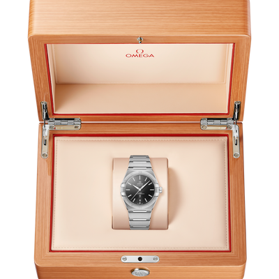 Omega Constellation Quartzblack Dial Men 39MM