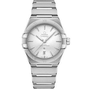 Omega Constellation Co‑Axial Master Chronometersilver Dial Men 39MM