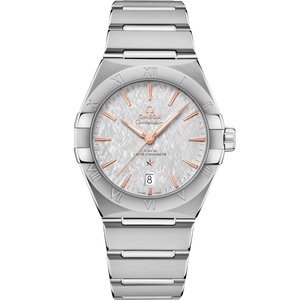 Omega Constellation Co‑Axial Master Chronometergrey Dial Men 39MM