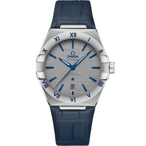 Omega Constellation Co‑Axial Master Grey Dial Women 39MM