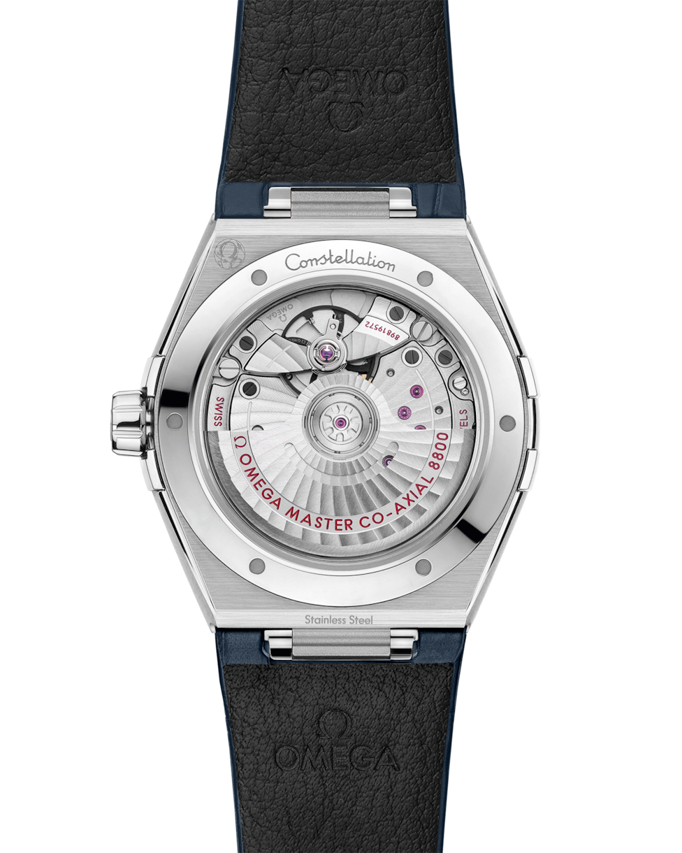 Omega Constellation Co‑Axial Master Grey Dial Women 39MM