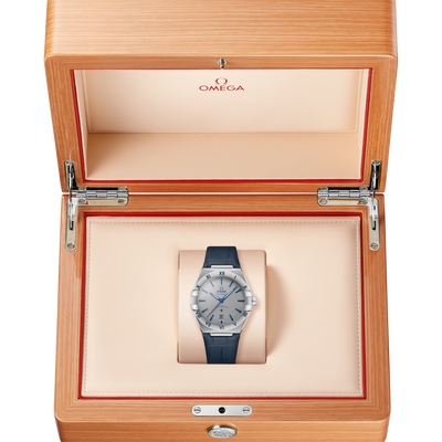 Omega Constellation Co‑Axial Master Grey Dial Women 39MM