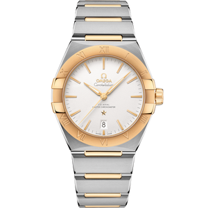 Omega Constellation White Dial Men 39MM
