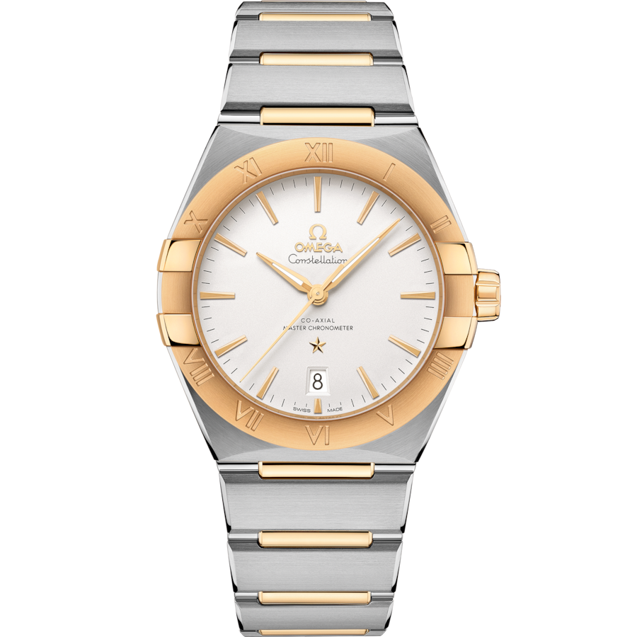 Omega Constellation White Dial Men 39MM