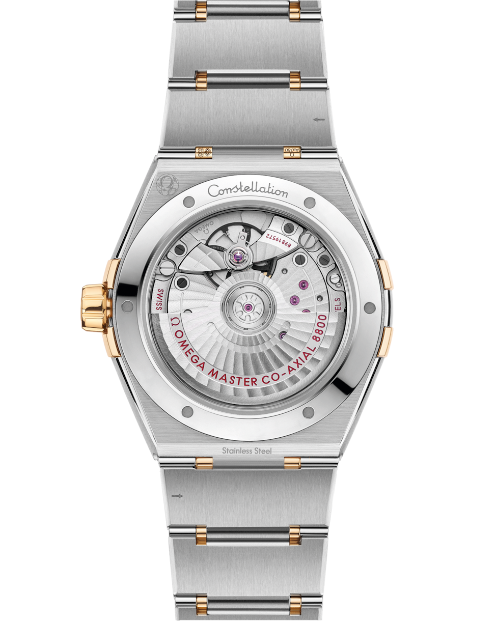 Omega Constellation White Dial Men 39MM