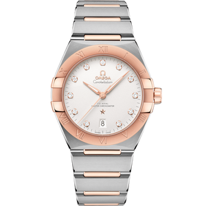 Omega Constellation Co‑Axial Master Silver Dial Women 39MM