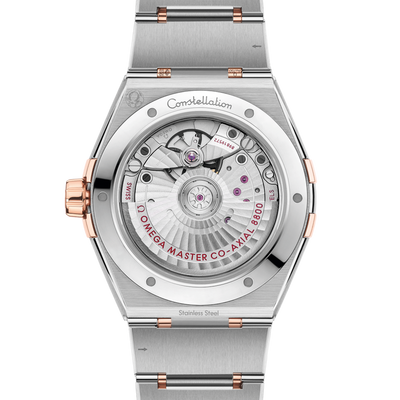 Omega Constellation Co‑Axial Master Silver Dial Women 39MM