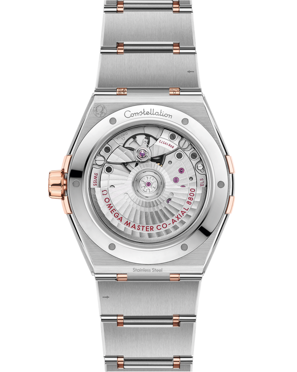 Omega Constellation Co‑Axial Master Silver Dial Women 39MM