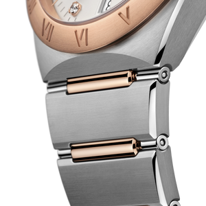 Omega Constellation Co‑Axial Master Silver Dial Women 39MM
